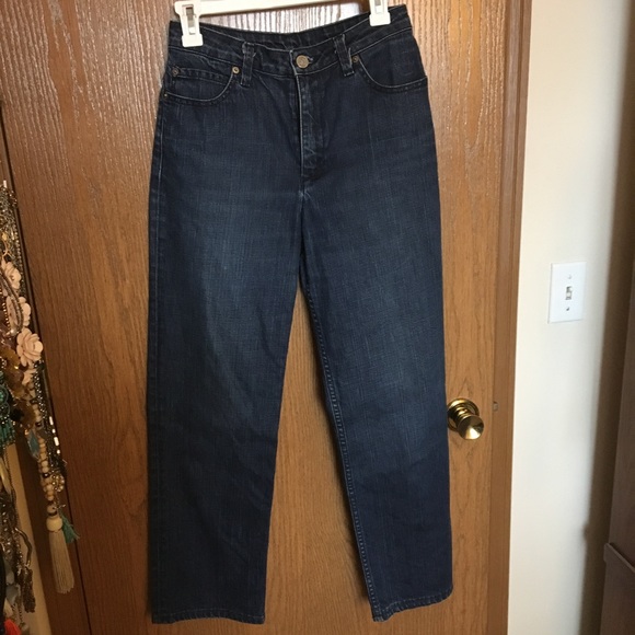 St. John Sport Dark Wash High Waisted jeans - Picture 2 of 5